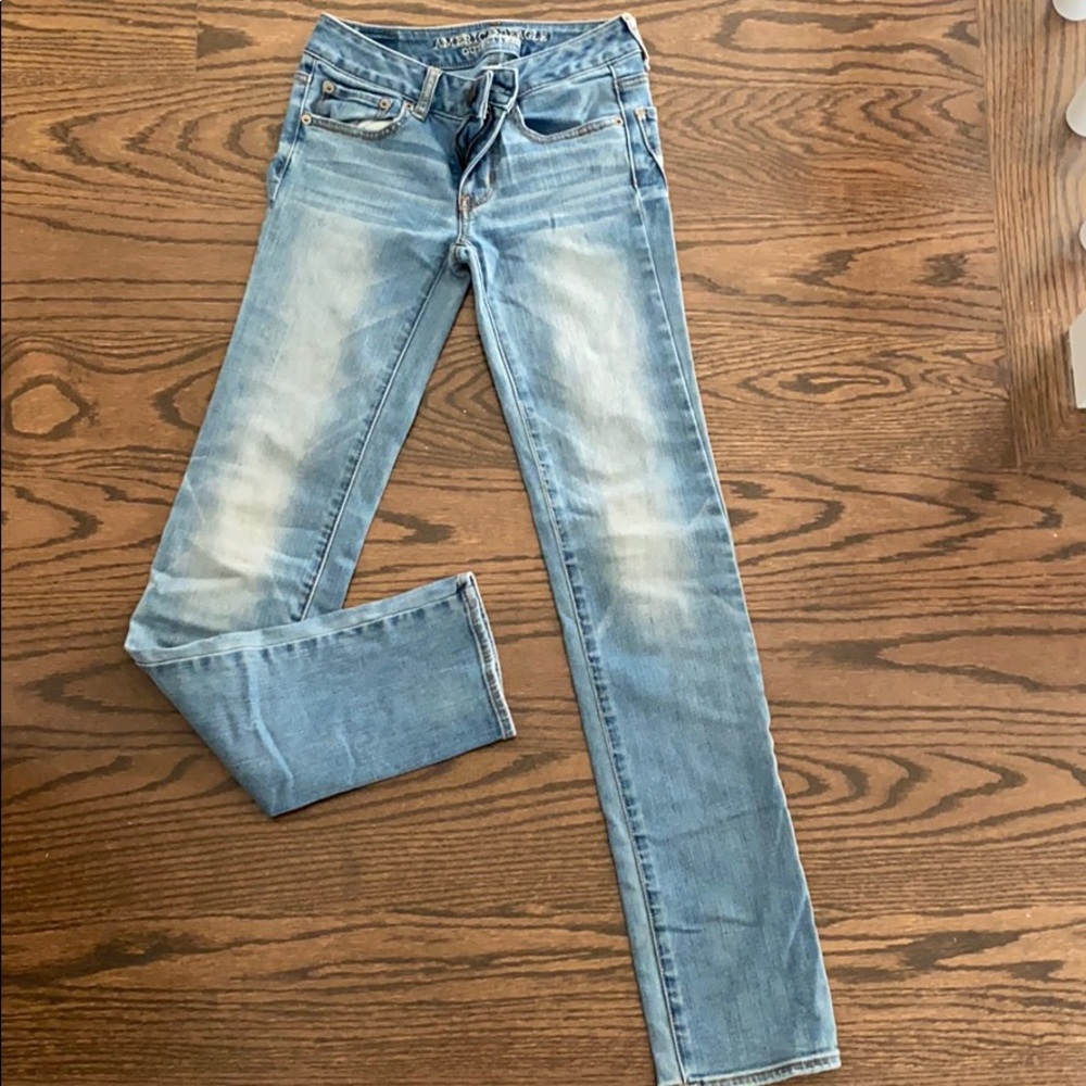 Bootcut jeans